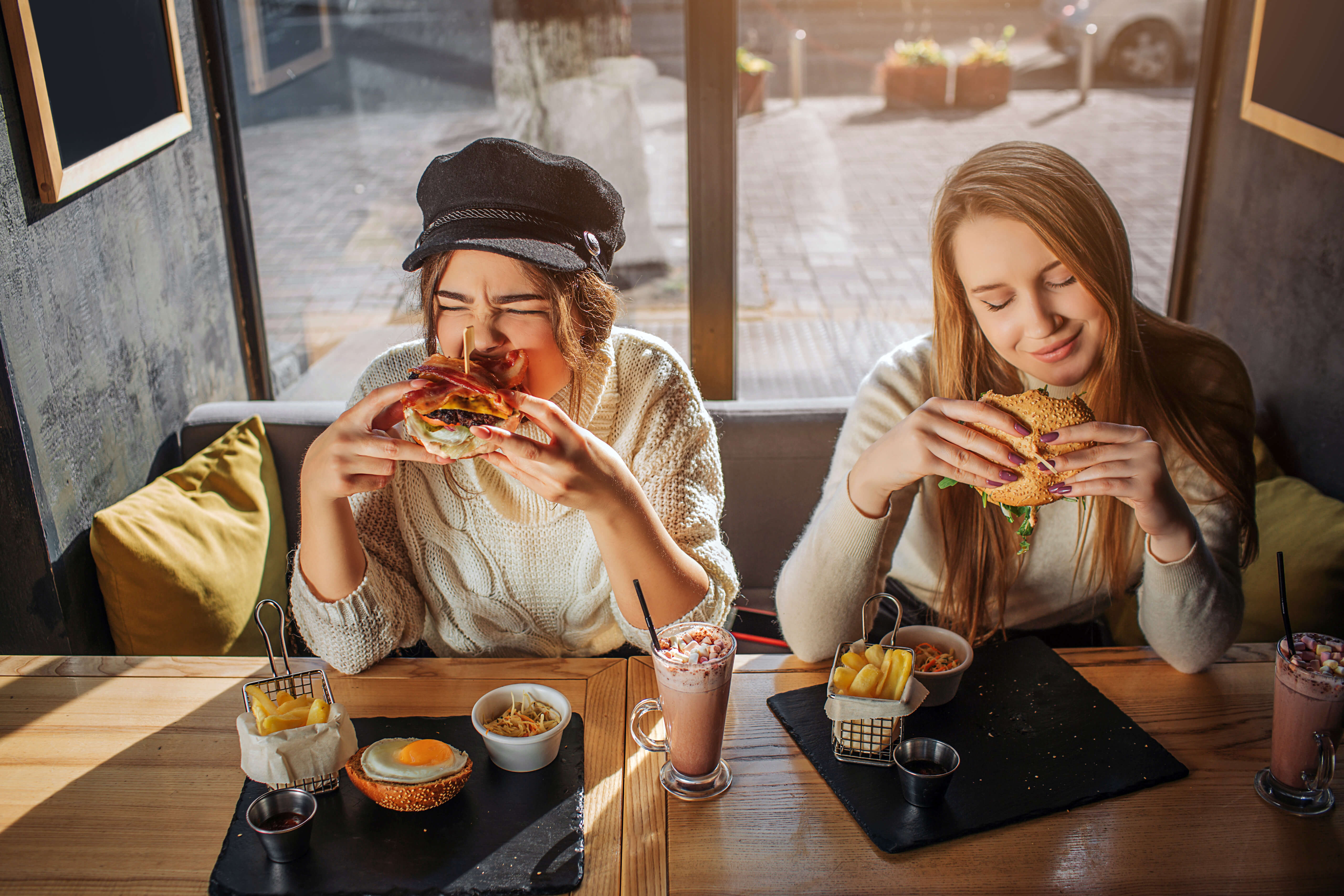 nők, fokozott étvágy hideg időben 