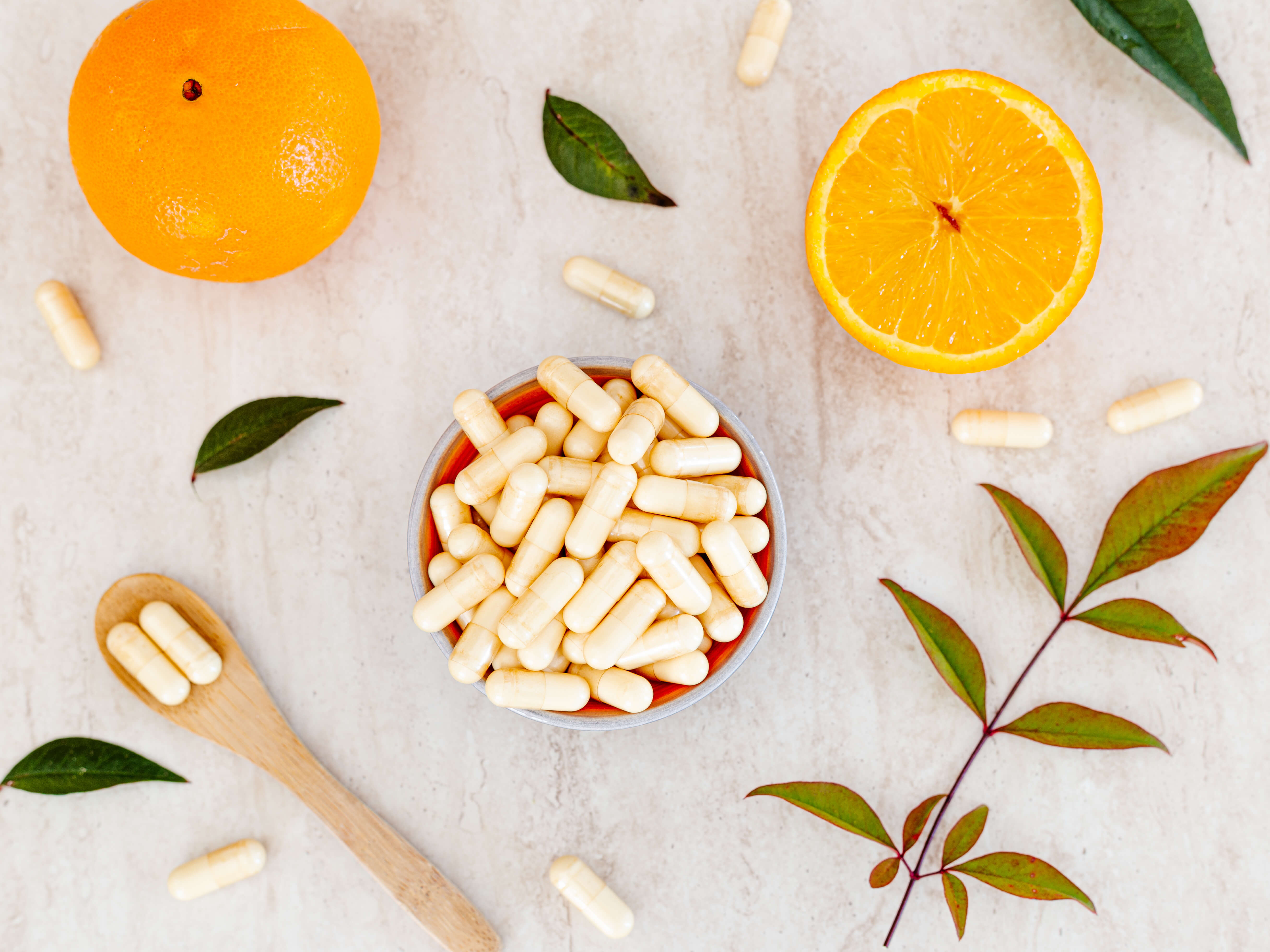 C-vitamin kapszulákban 