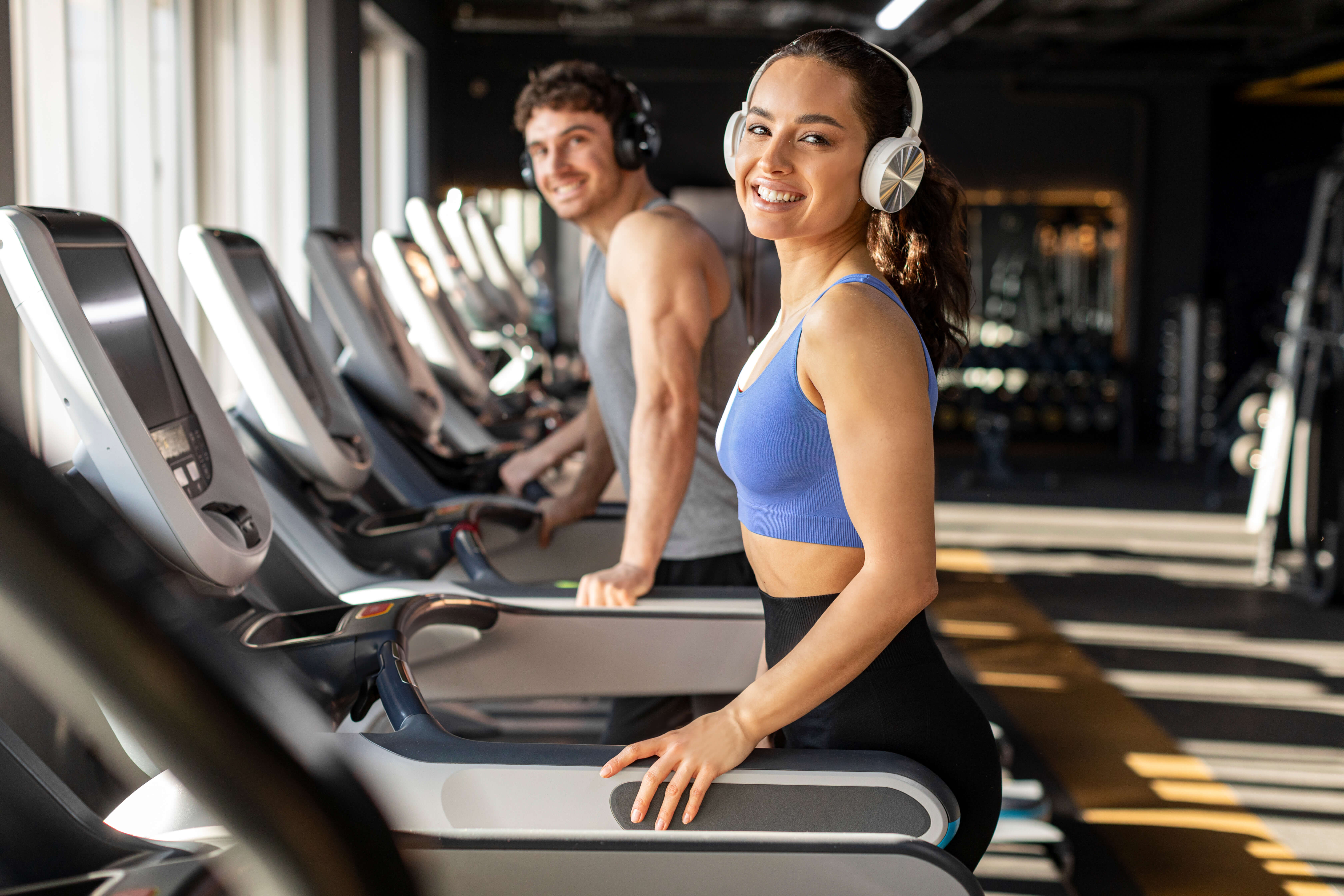 férfi és női - kardió edzés 