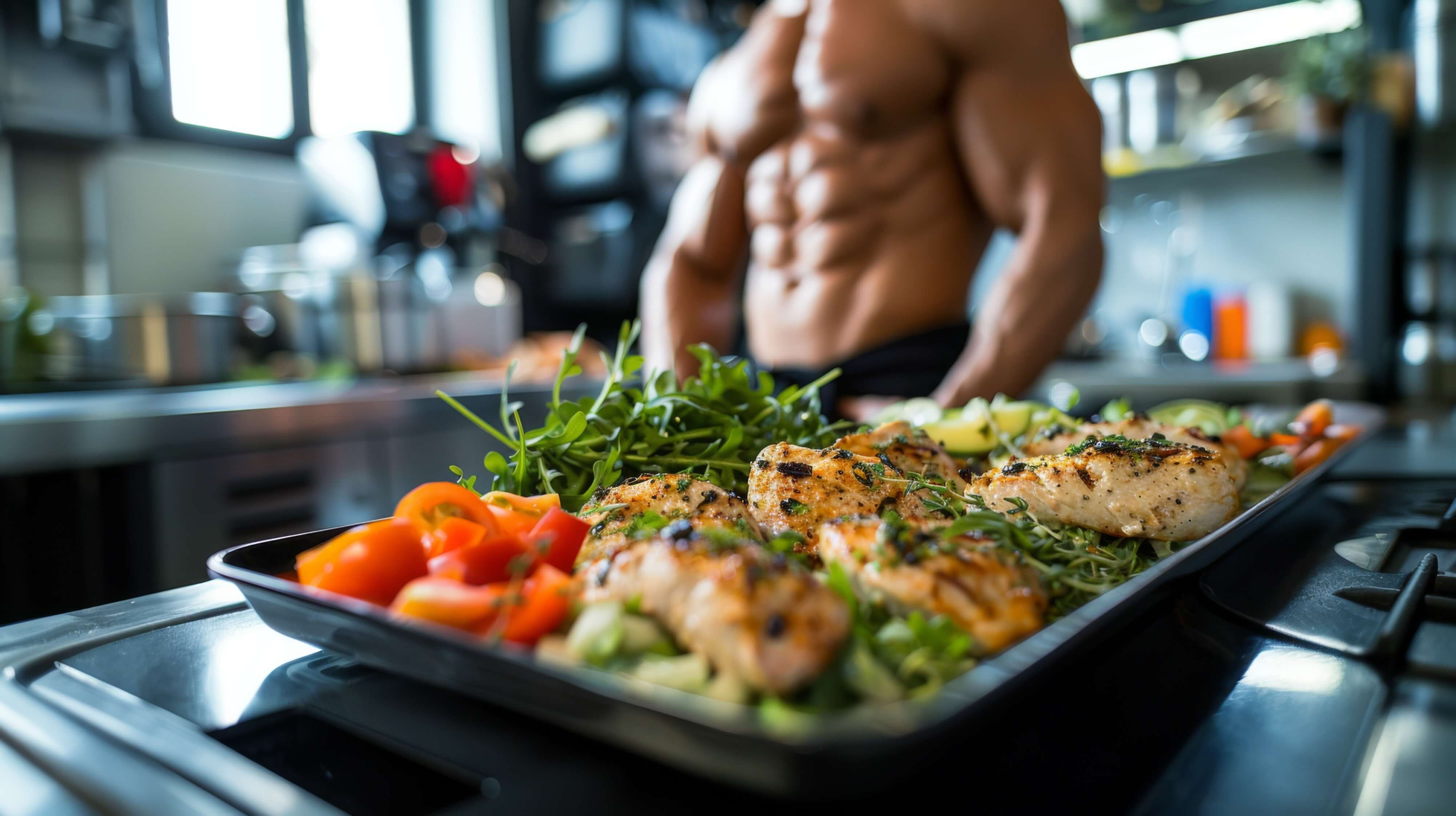 Testépítő a konyhában - Kiegyensúlyozott étkezés 