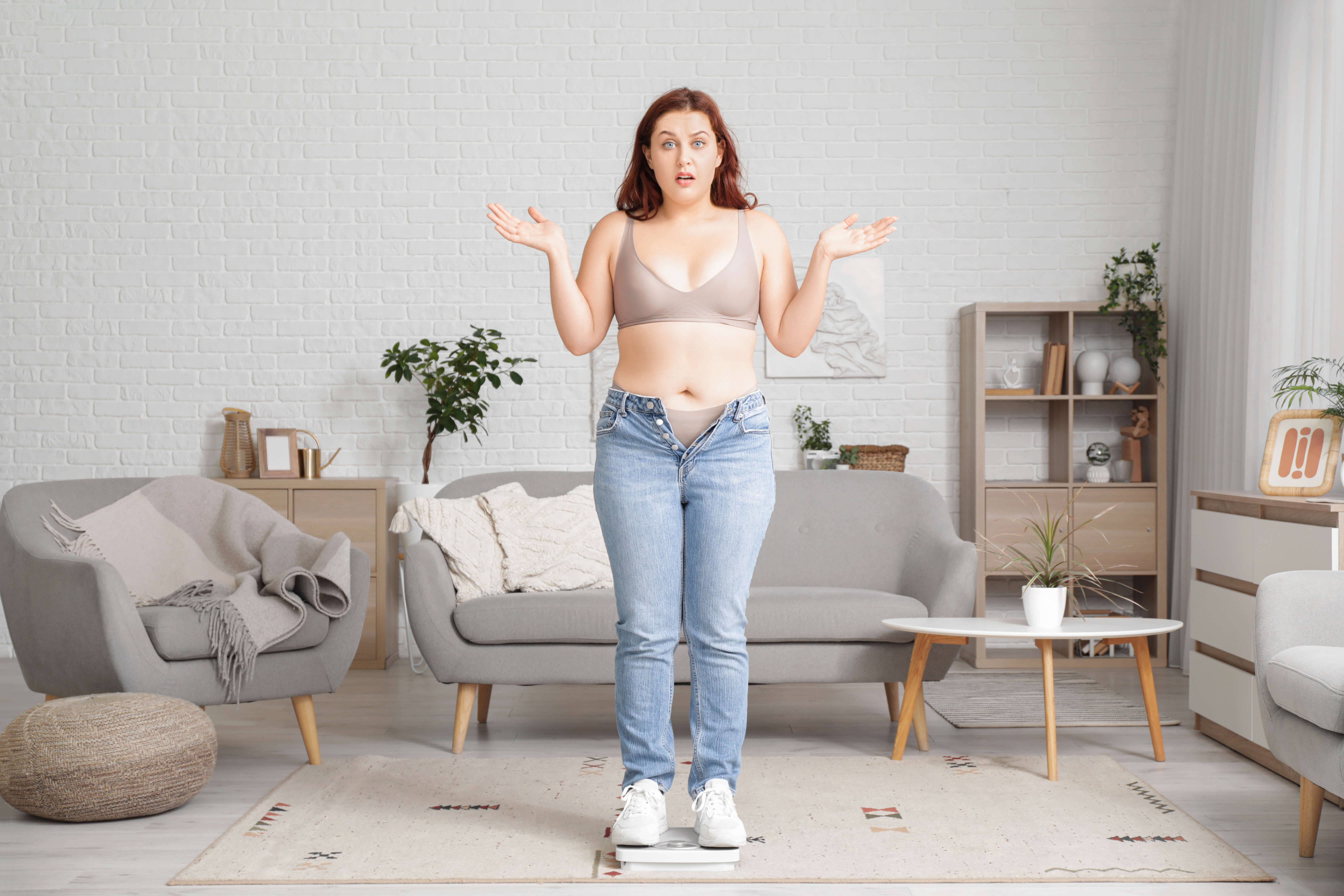 nő a mérlegen - fogyás, meglepetés