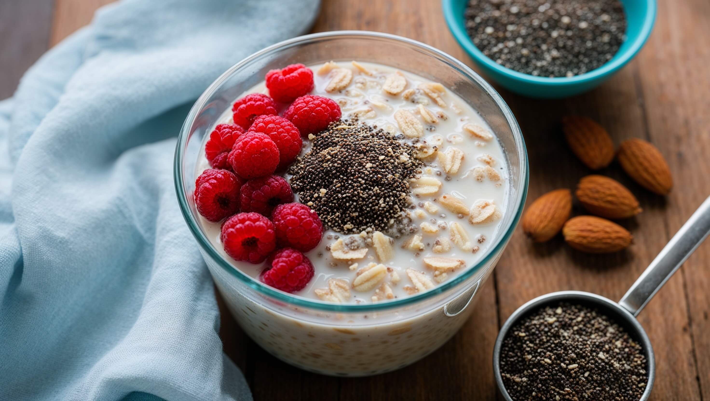 zabpehely gyümölcsökkel 