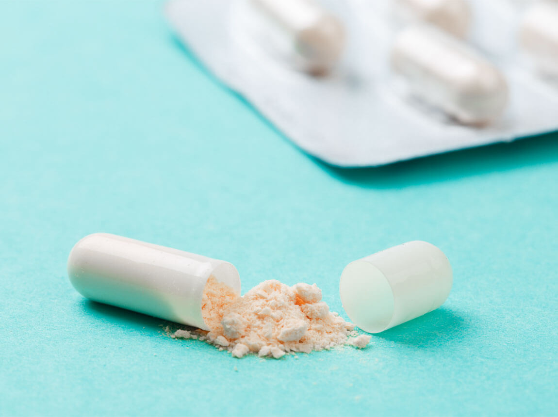 probiotikum kapszulákban