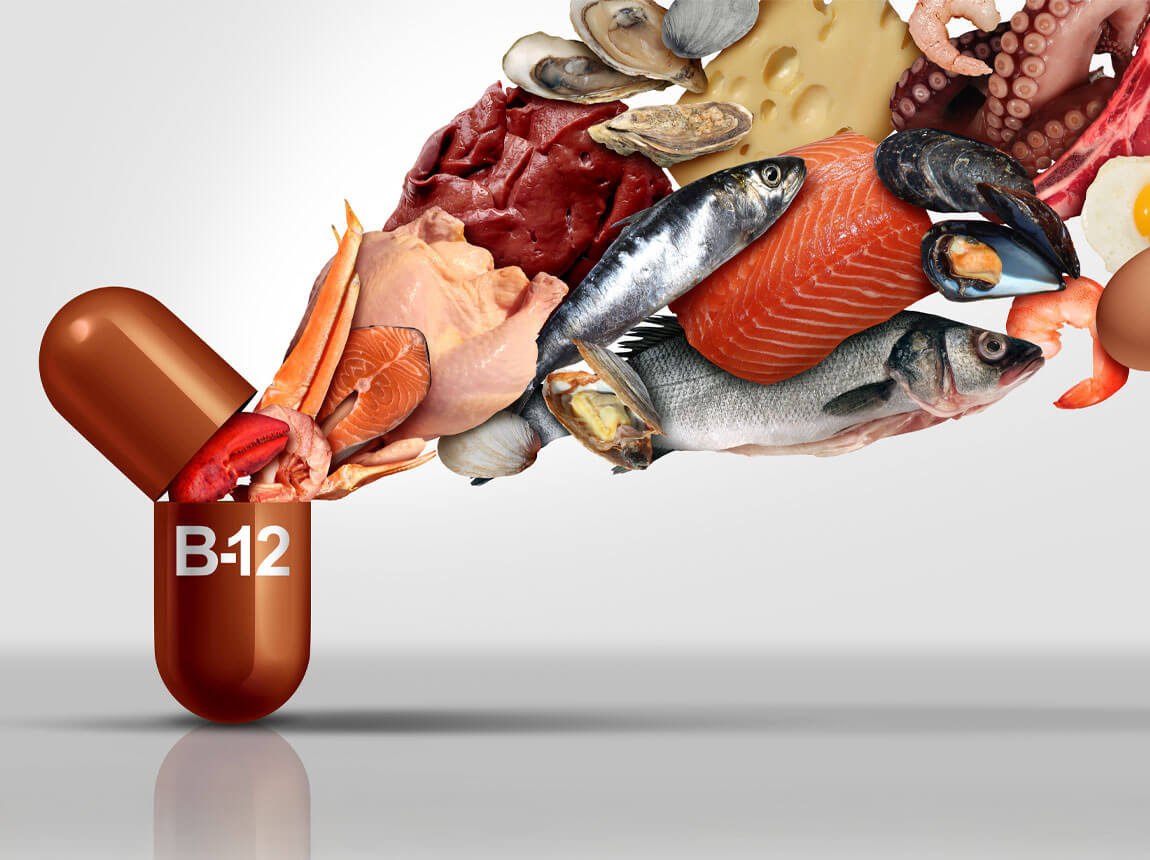 A B12-vitamin
