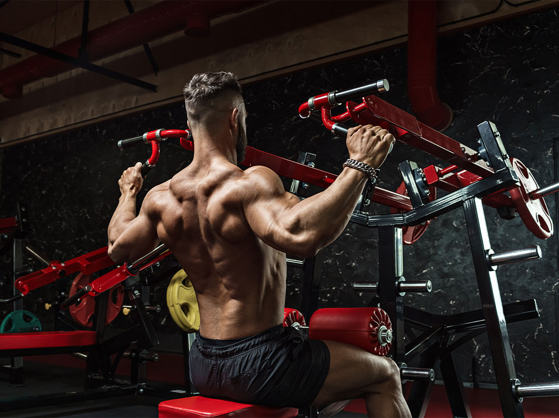 akt&iacute;v f&eacute;rfi - erős&iacute;tő edz&eacute;s, glutamin