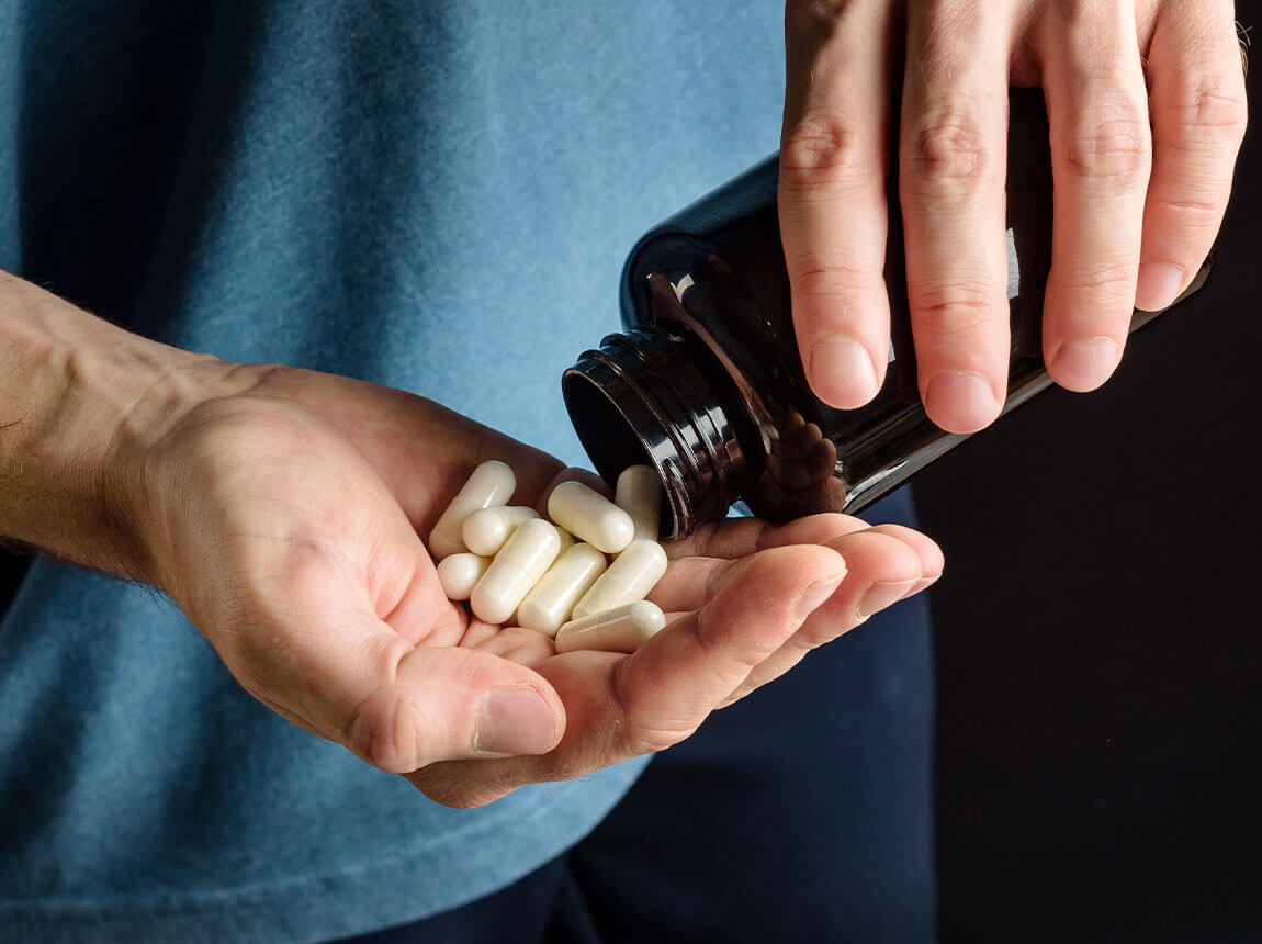 taurin kapszul&aacute;kban