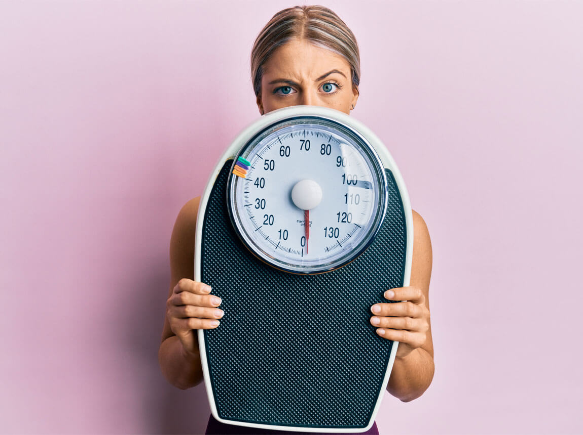 mérlegelő nő - jojó-hatás