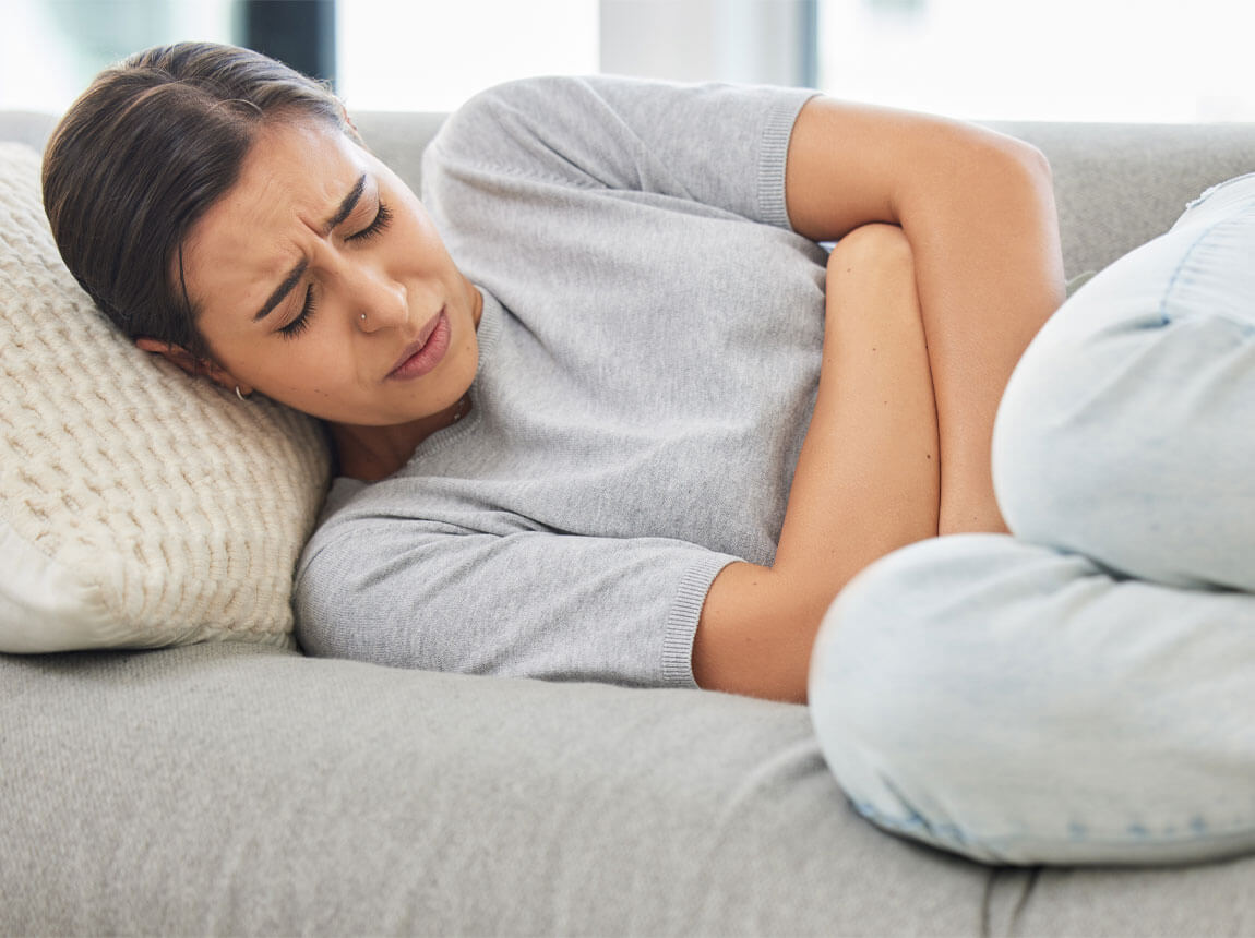 hasfájás - irritábilis bél szindróma (IBS)