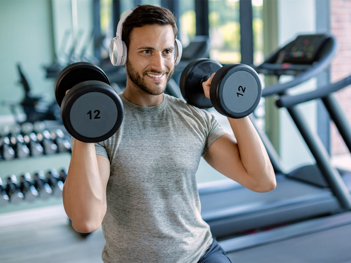 aktív ember - erőnléti edzés 