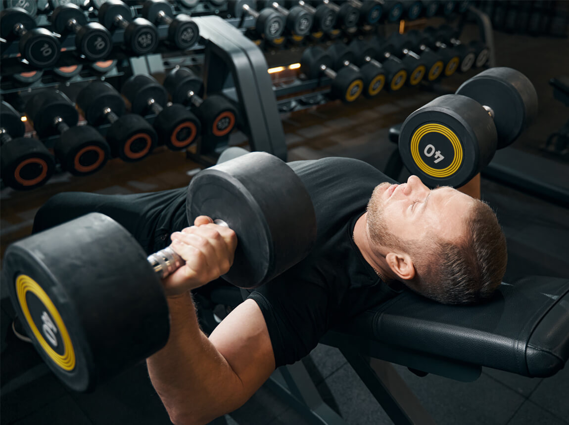 tömegépítés - erőnléti edzés 