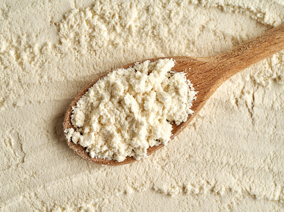 fehérjetartalmú táplálék-kiegészítő