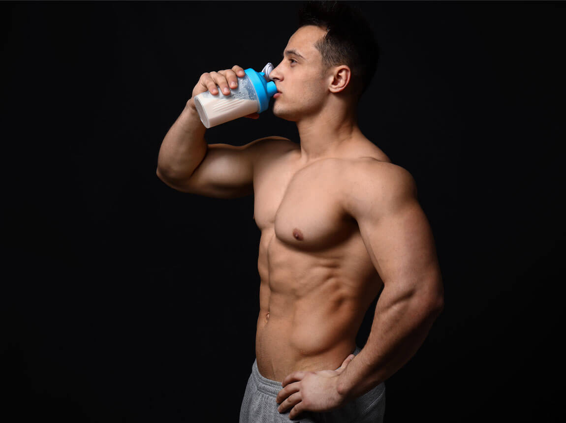 férfi, gainer típusú sejkkel