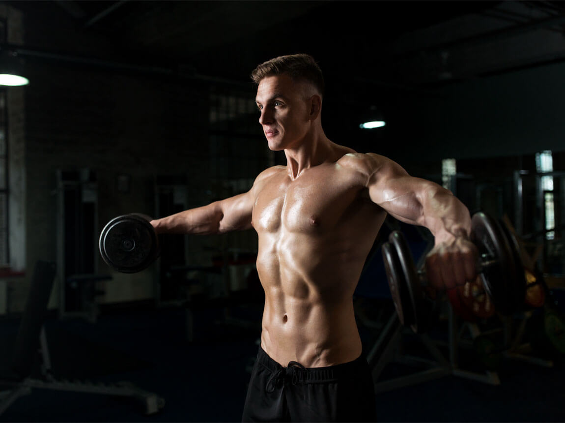 erőnléti edzés - férfi