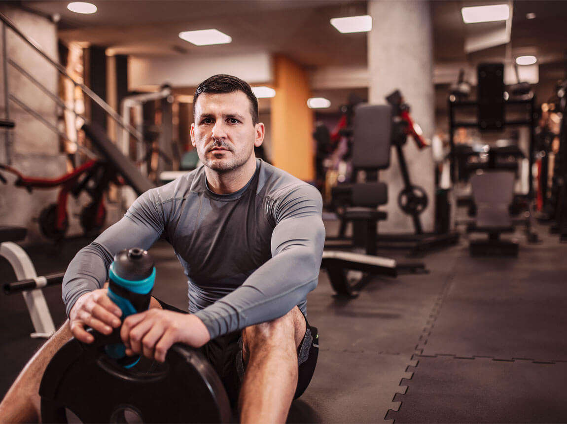 erőnléti edzés – szünetek a sorozatok között