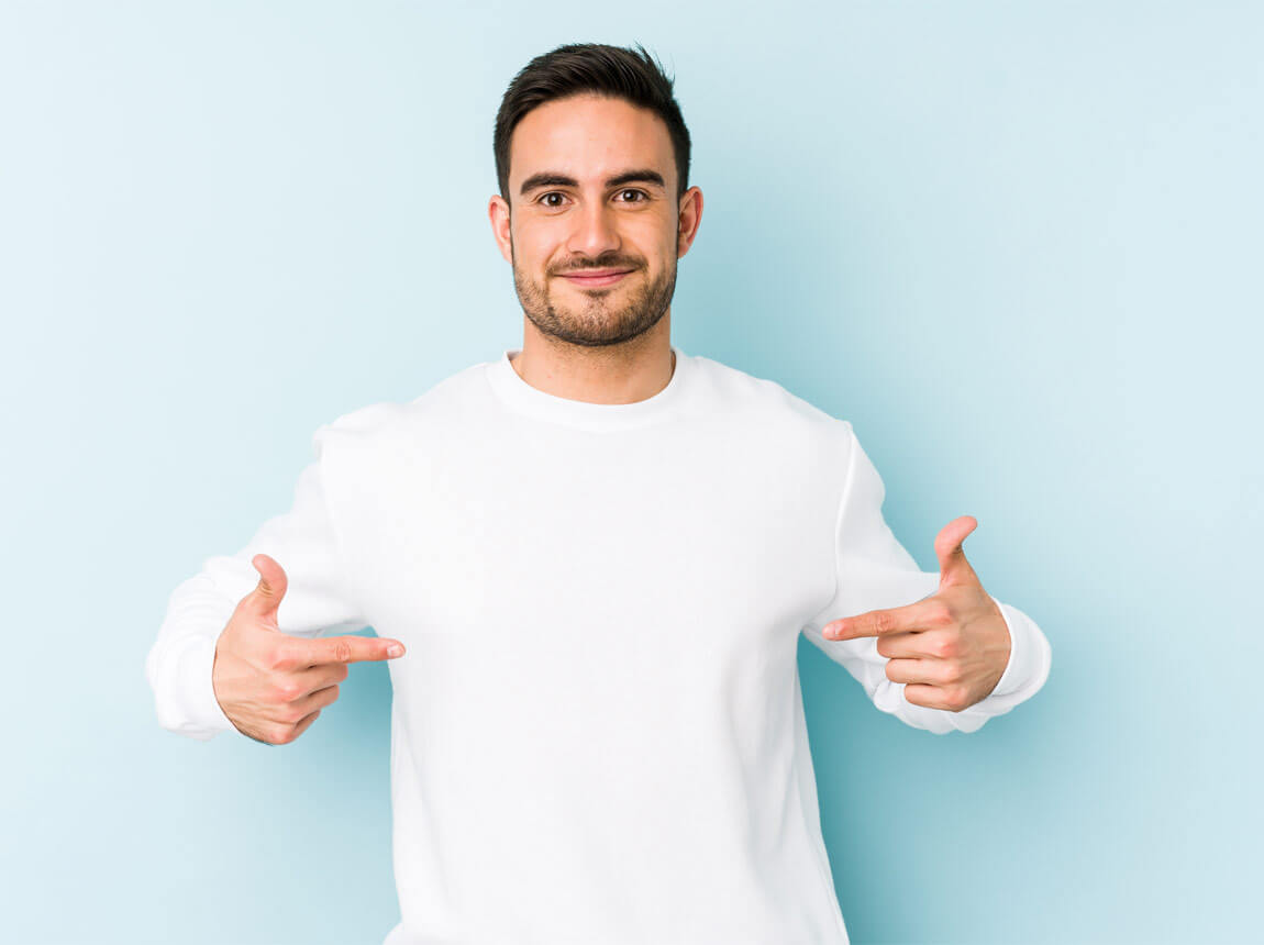 elégedett ember - nátrium-butirát 