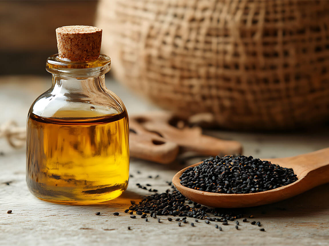 fekete köménymag olaj