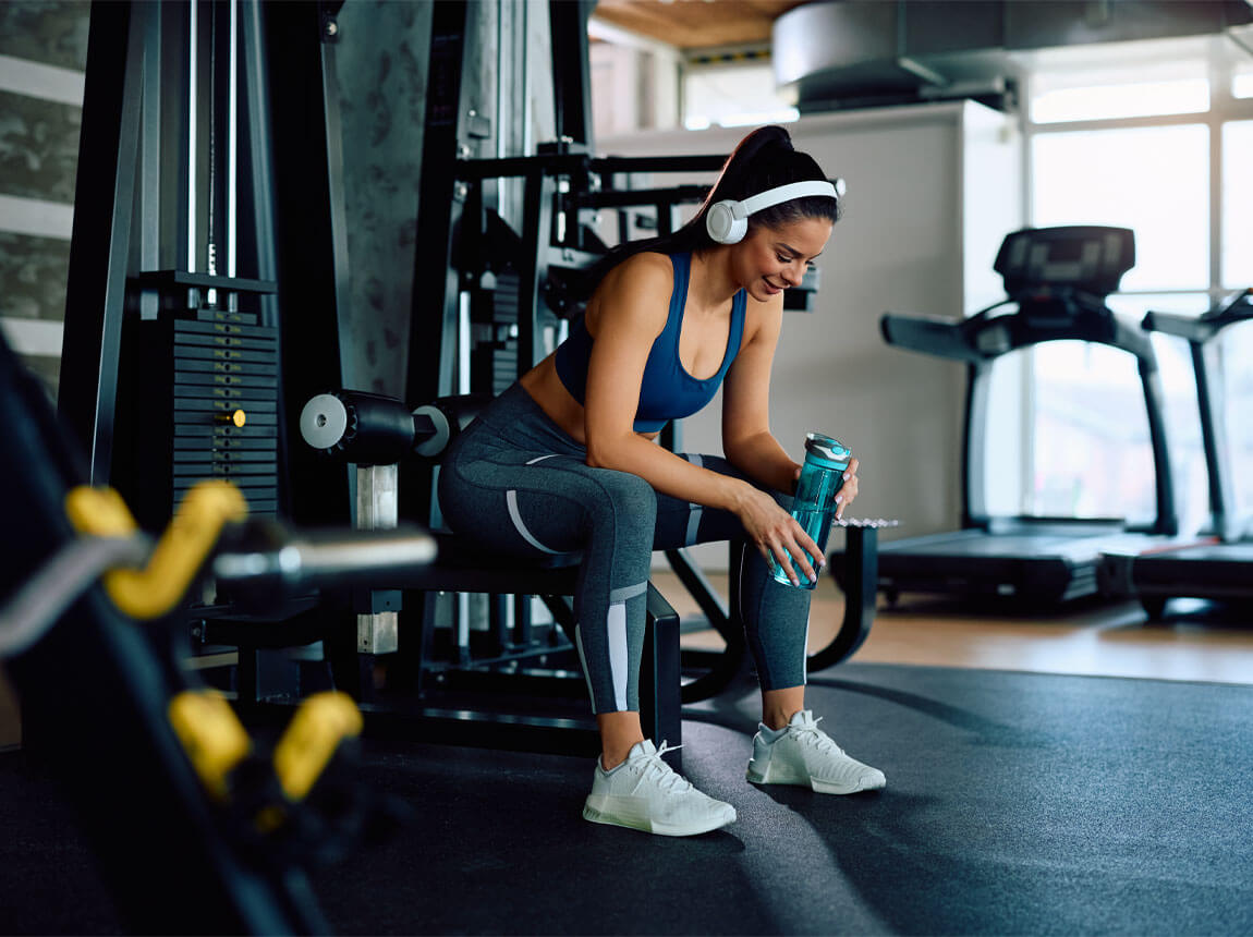 erőnléti edzés – szünetek a sorozatok között