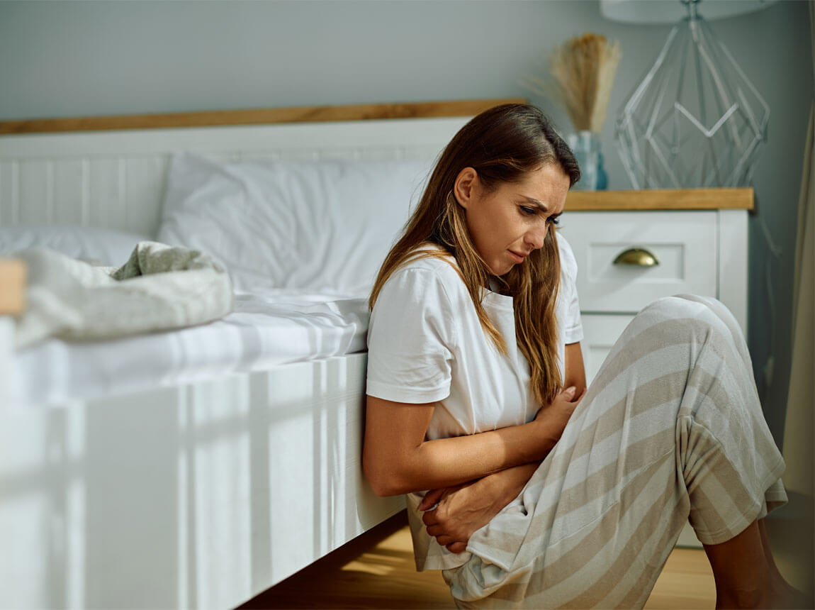 nő - hasf&aacute;j&aacute;s