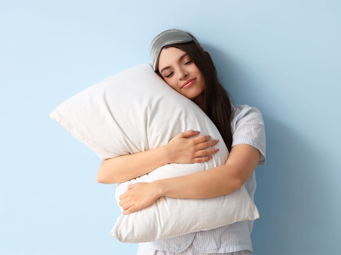 nő - regeneráció, alvás