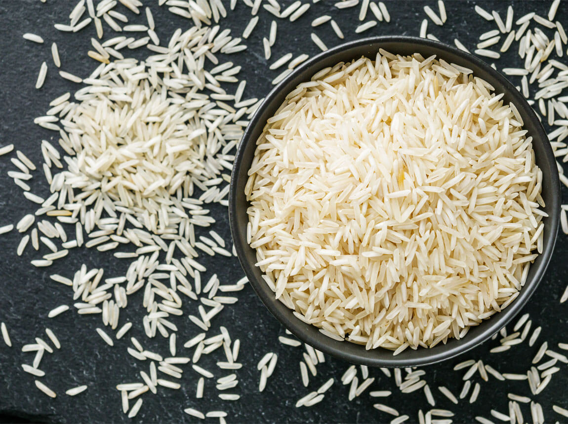 basmati rizs