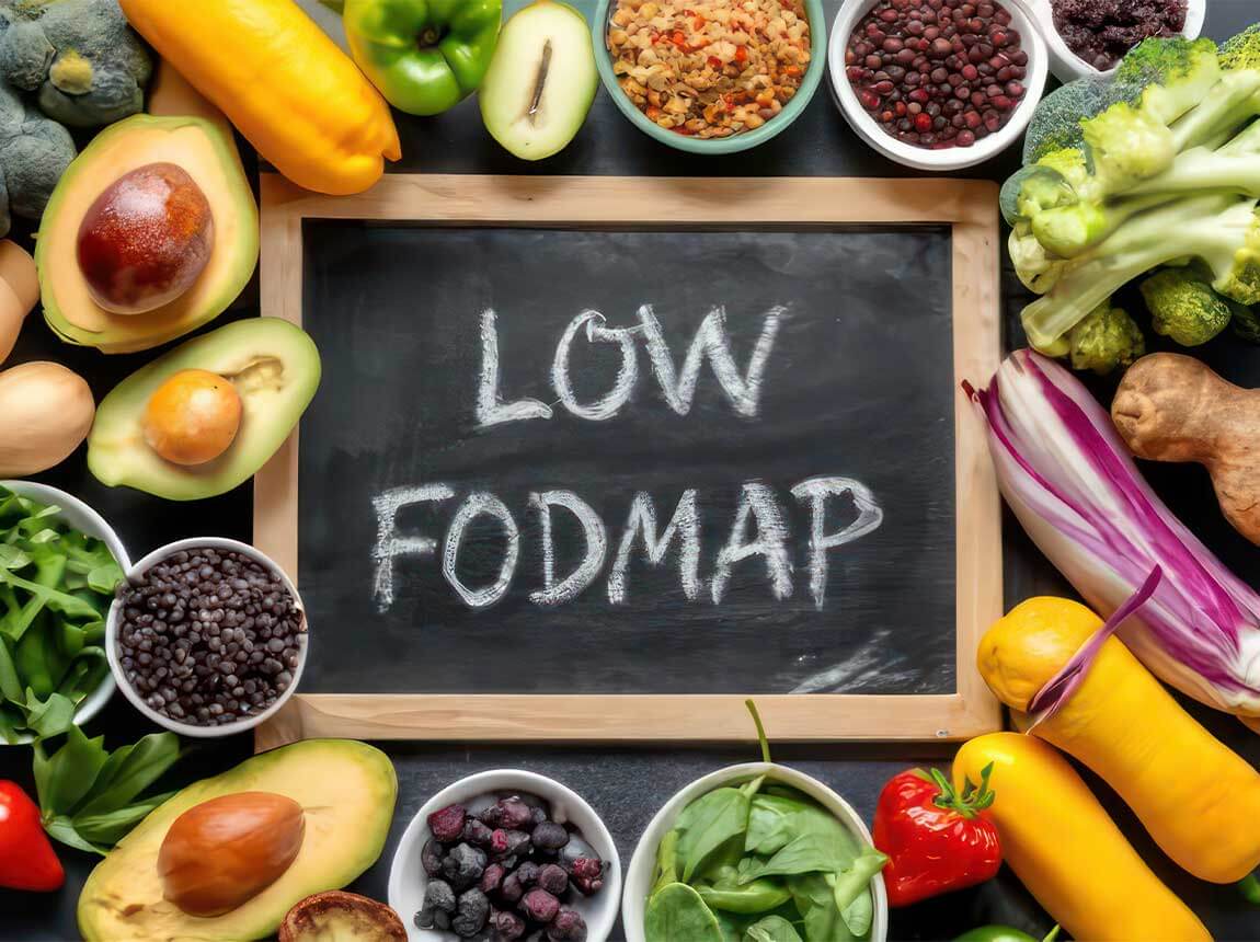 Alacsony FODMAP-tartalm&uacute; &eacute;trend 