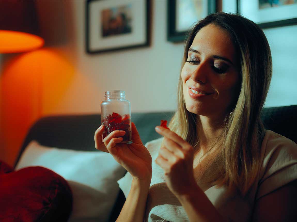 nők &ndash; vitaminok zsel&eacute;s form&aacute;ban