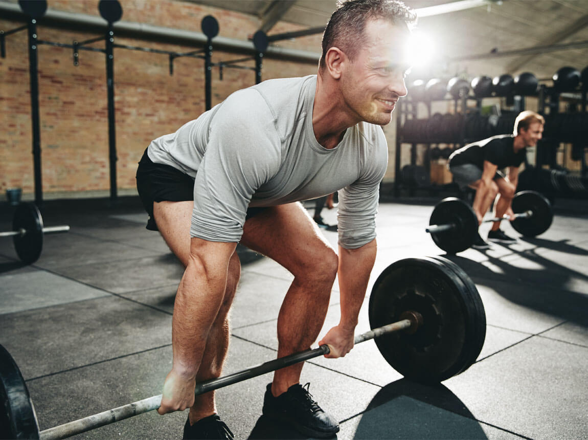 erőnléti edzés - 40 év feletti férfi