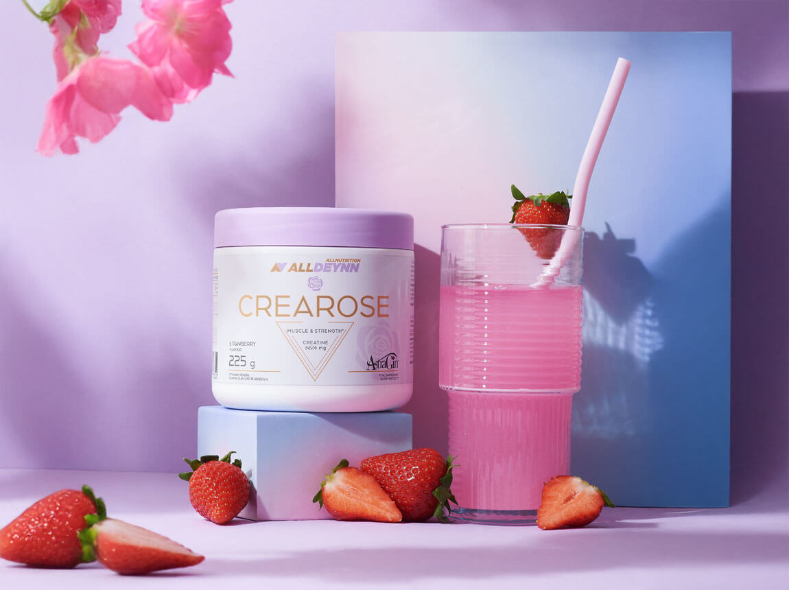 kreatin - ALLDEYNN CREAROSE