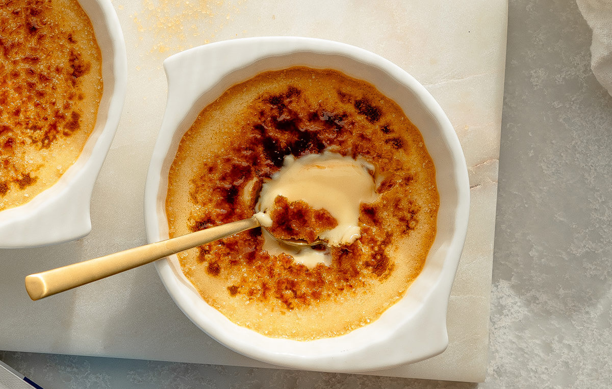 crème brûlée