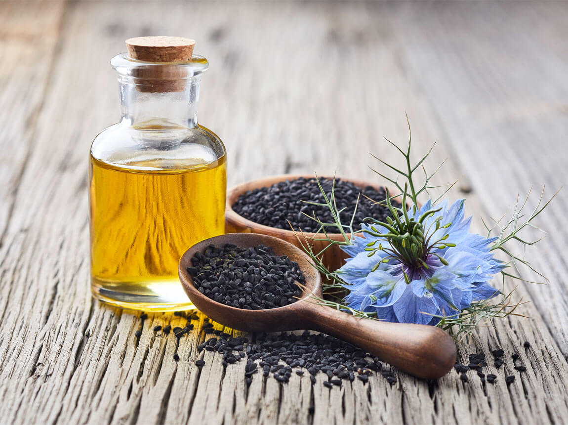 fekete köménymag olaj