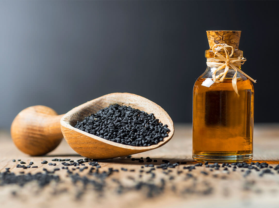fekete köménymag olaj