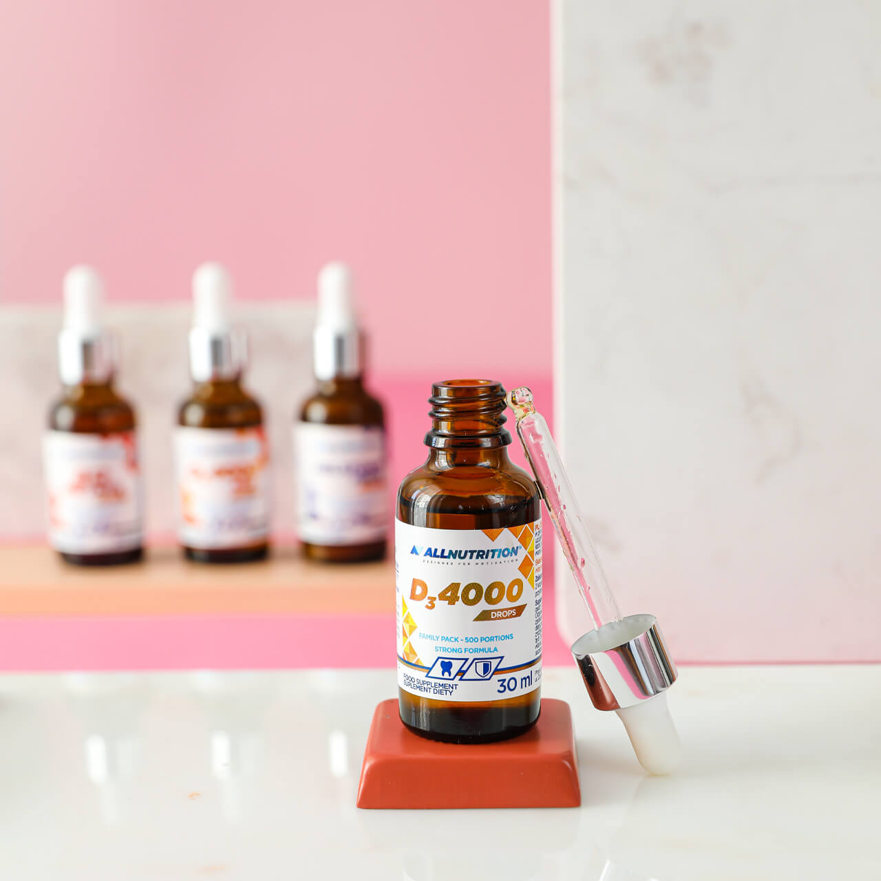 ALLNUTRITION D3 4000 