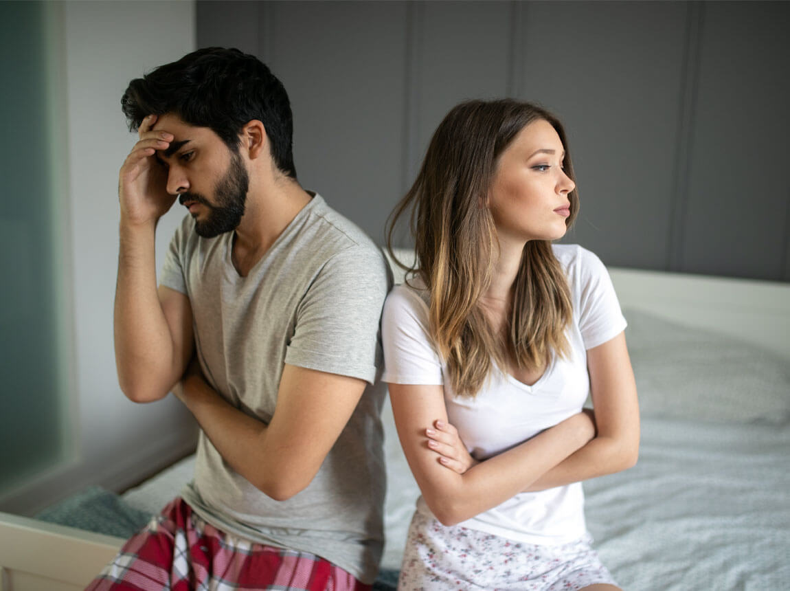 nő és férfi - alacsony libidó