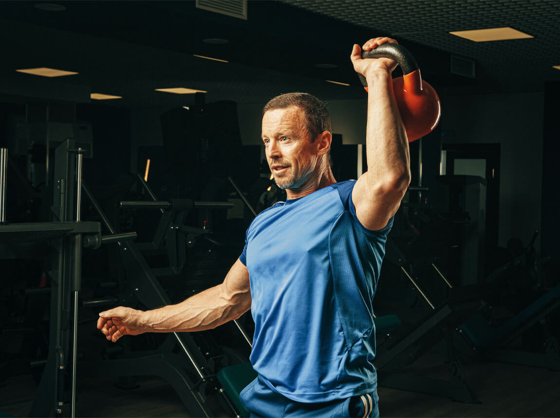 aktív férfi 50 év felett - kiegészítő