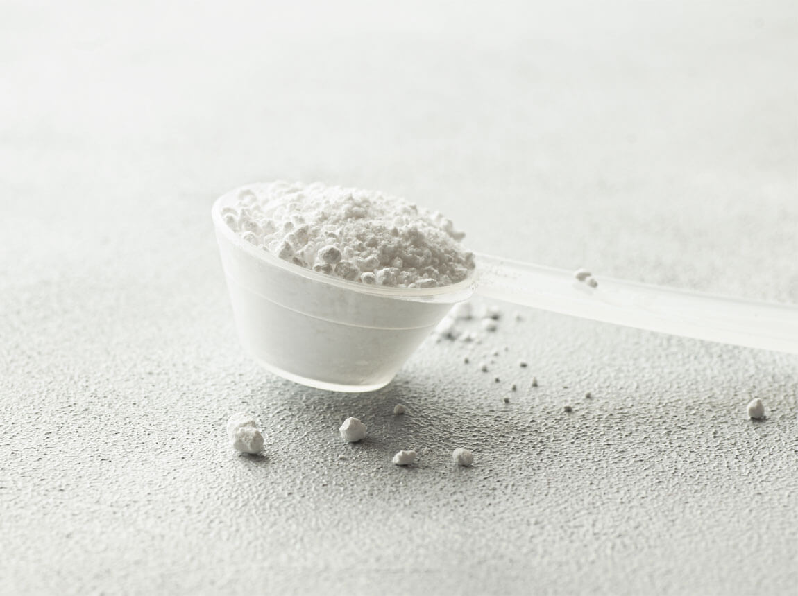 kreatin por és tabletta formájában