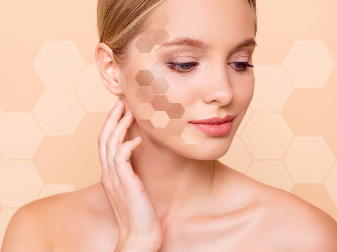 kollagén, szép, egészséges bőr 