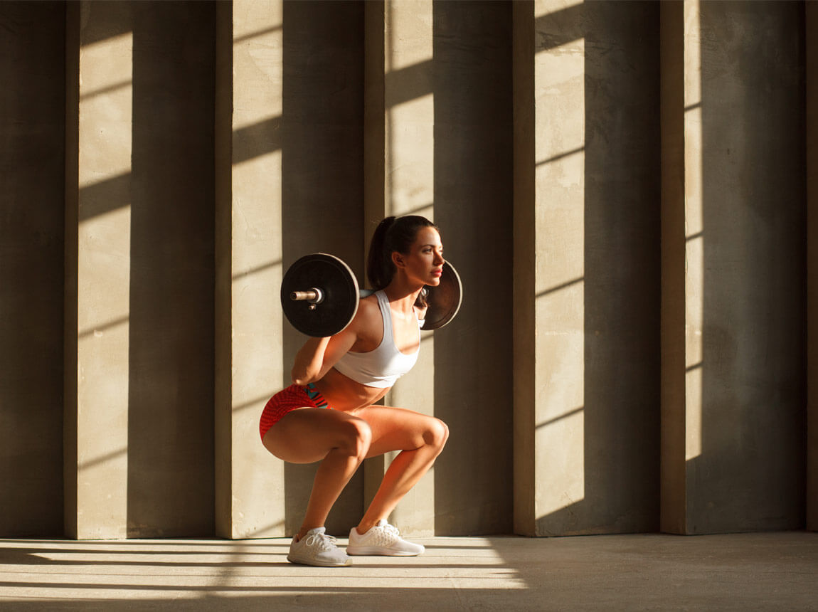 női - éhgyomri erőnléti edzés