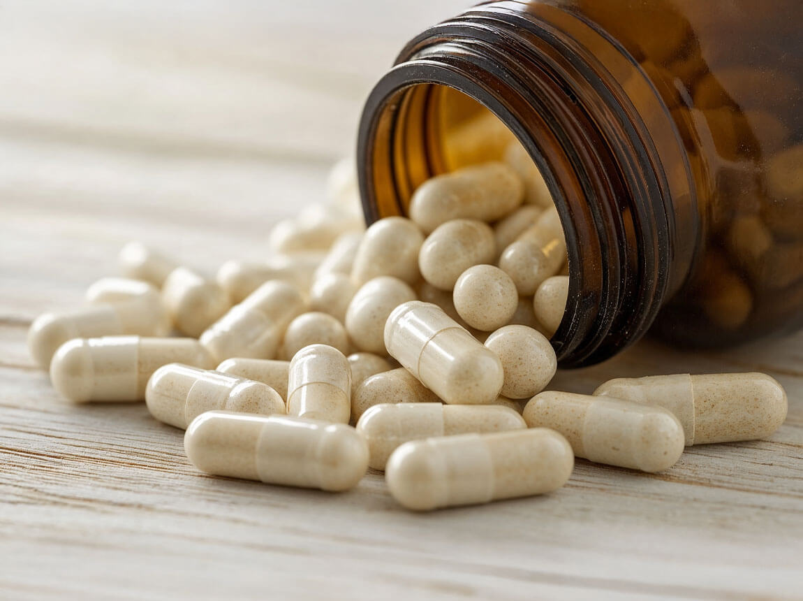 probiotikum kapszulákban