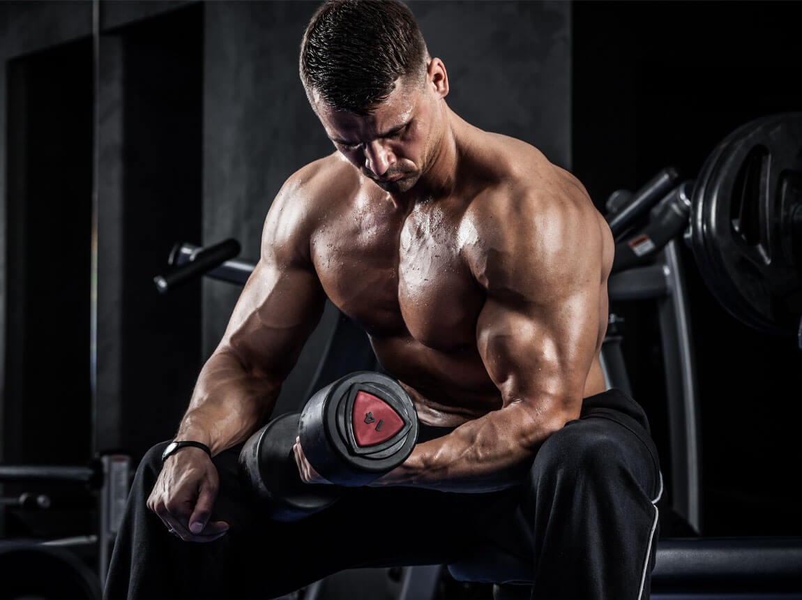 férfi - erősítő edzés