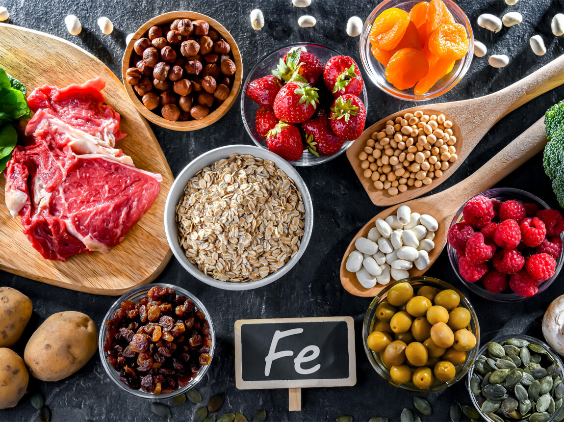 Vasban Gazdag élelmiszerek 