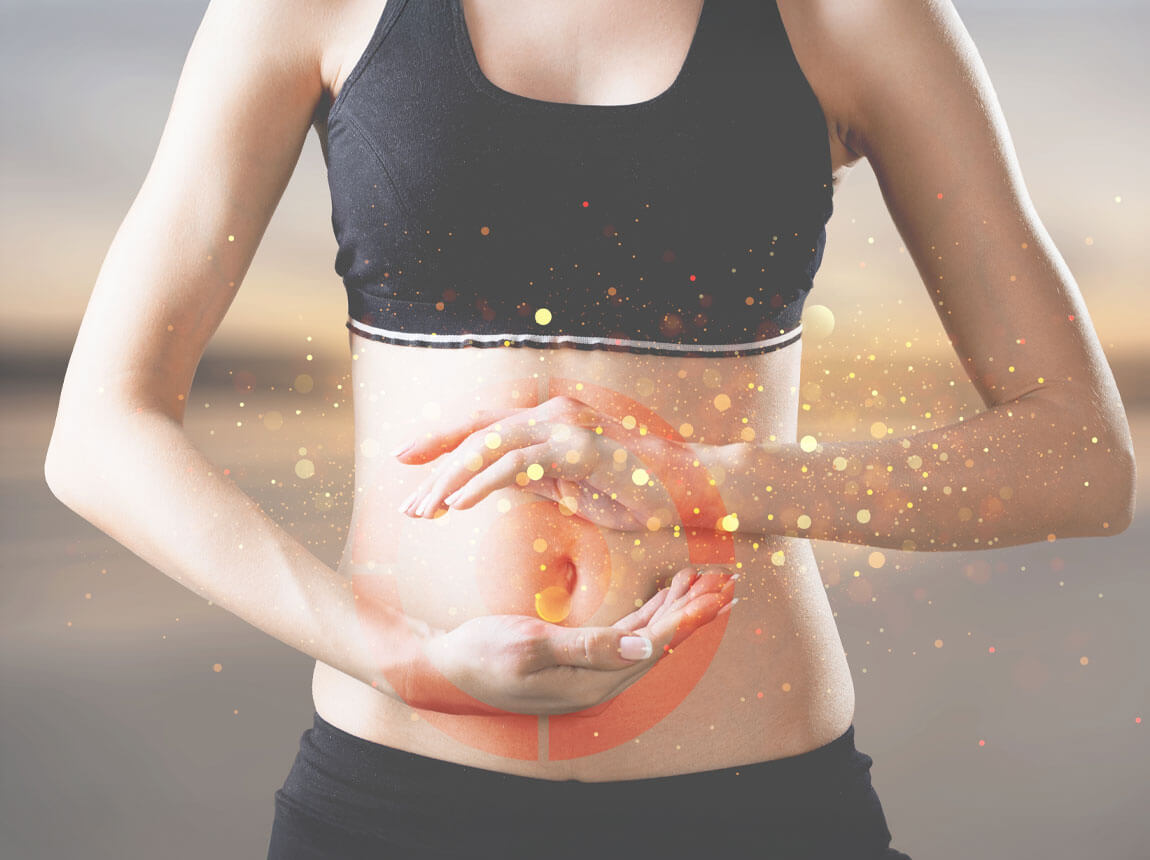 jó emésztés, glutamin 