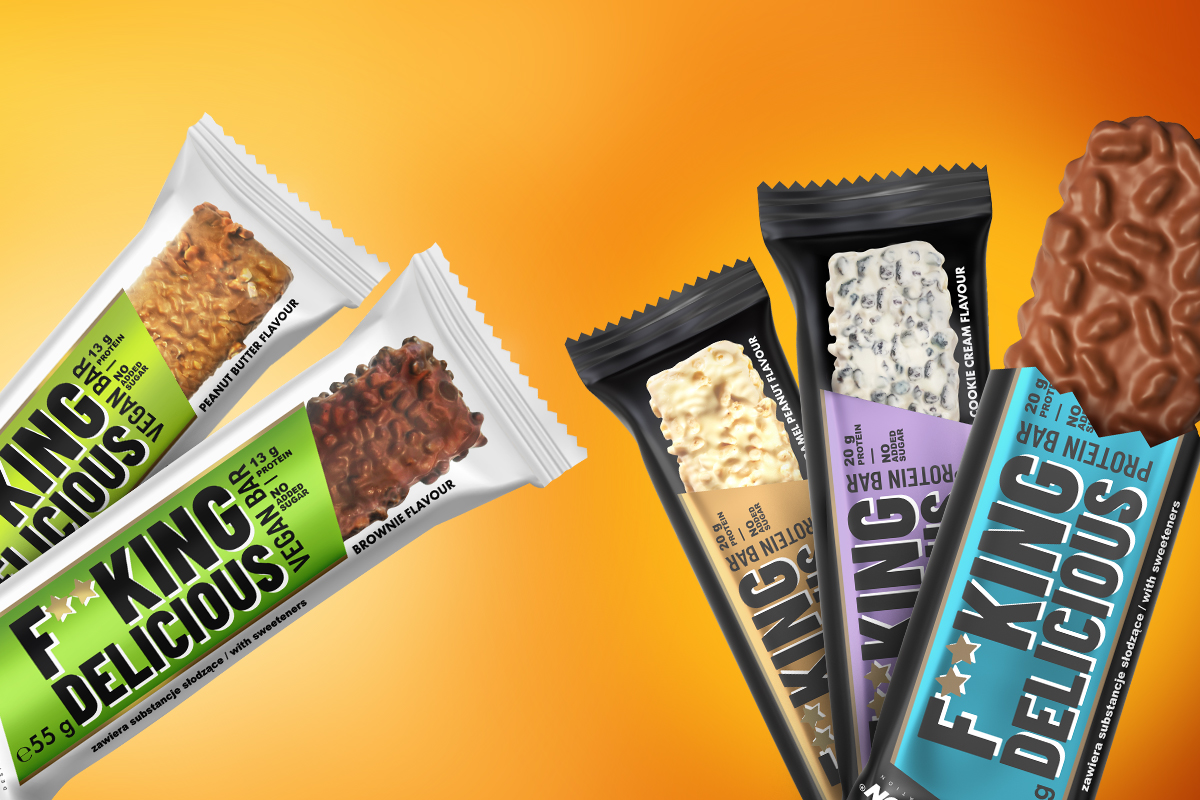 allnutrition fitking protein bar