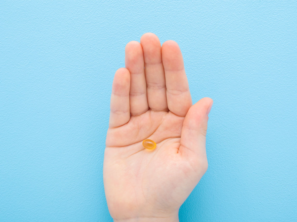 D3-vitamin gyermekek számára