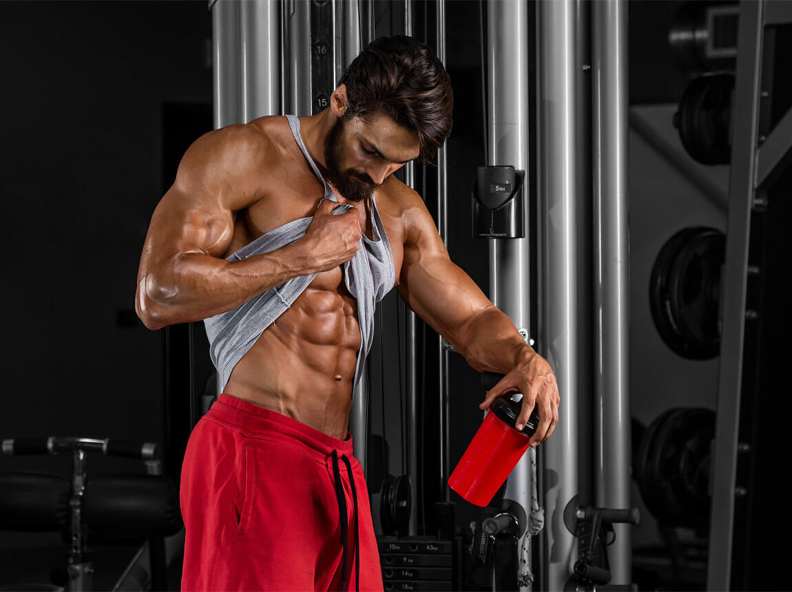 férfi - izomtömeg építése 