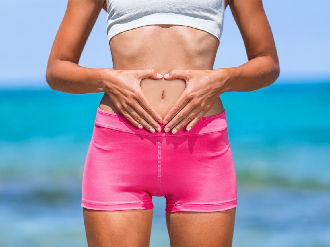 probiotikumok, nő, jó emésztés 