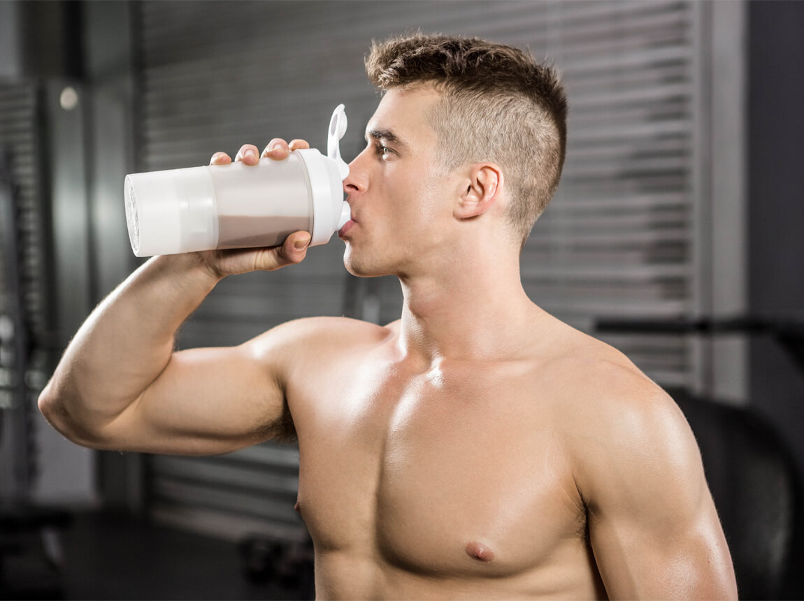 férfi - fehérjeturmix 