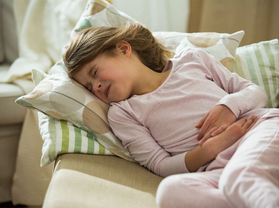 gyermek - hasfájás