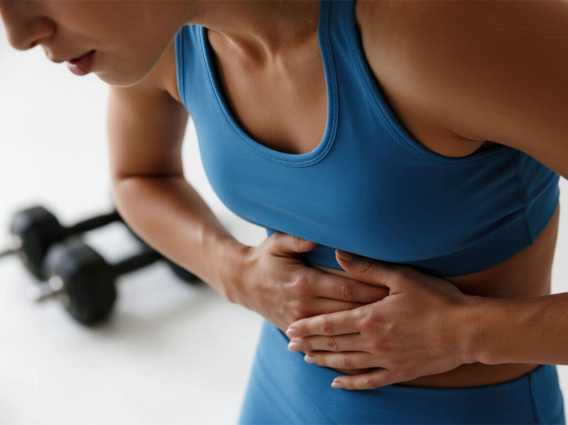 nő - hasi fájdalom, irritábilis bél szindróma