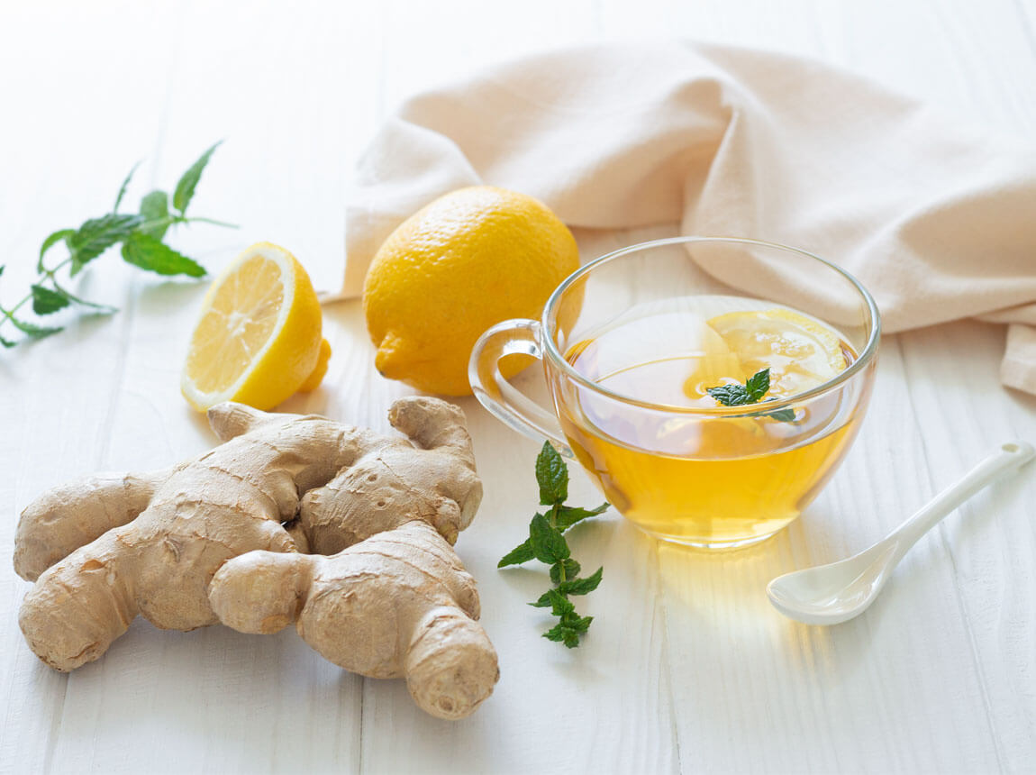 immunrendszer t&aacute;mogat&aacute;s &ndash; gy&ouml;mb&eacute;rtea citrommal