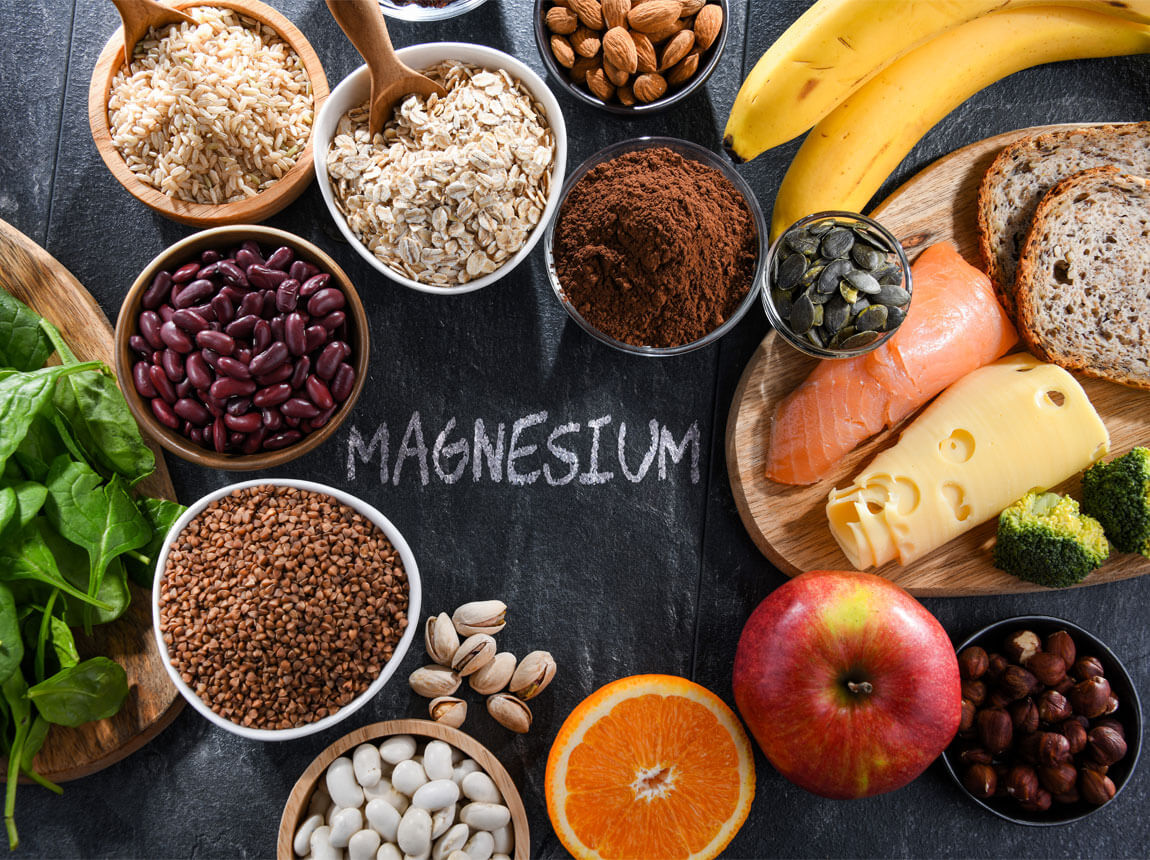 magnéziumban gazdag ételek